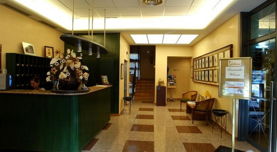 Public Area, Hospedium Hotel Los Lanceros, Madrid