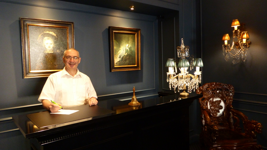 Public Area 2, The Black Swan Hotel, West-Vlaanderen