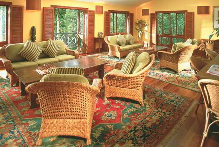 Public Area, Silky Oaks Lodge, Beckons, Douglas