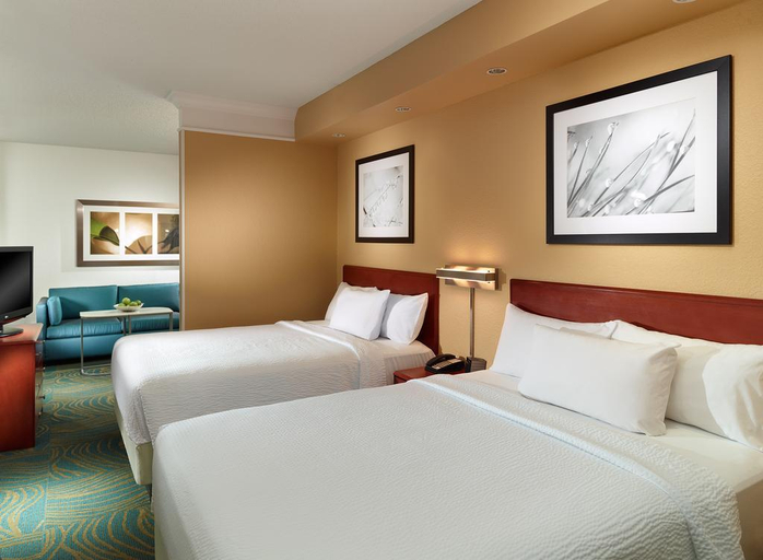 Bedroom 3, SpringHill Suites by Marriott Atlanta Buckhead, Atlanta