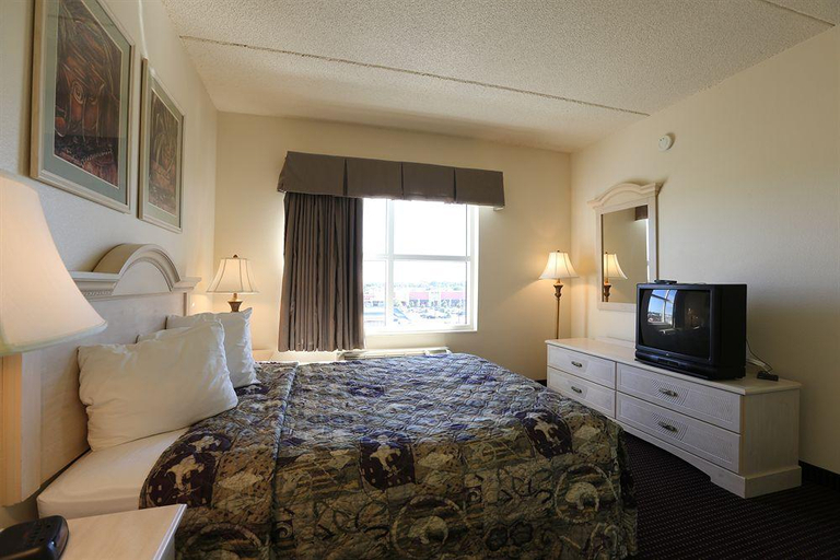 Bedroom, Mainstay Suites Fort Myers, Lee