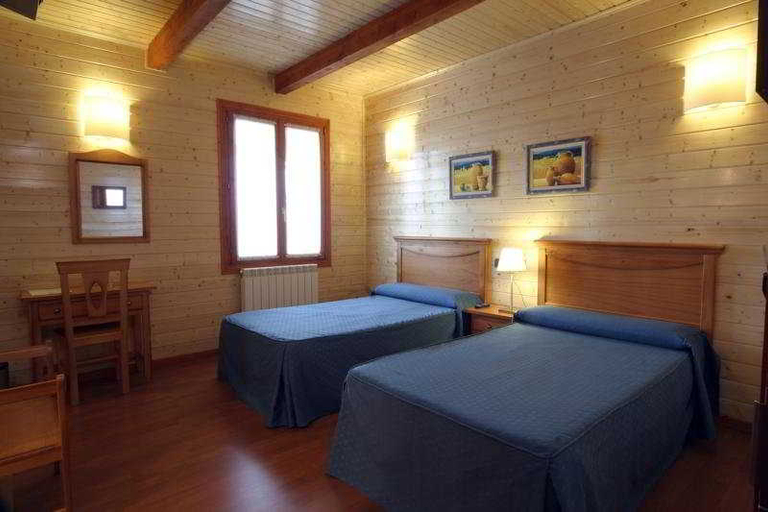 Bedroom 3, La Cabaña, Lugo