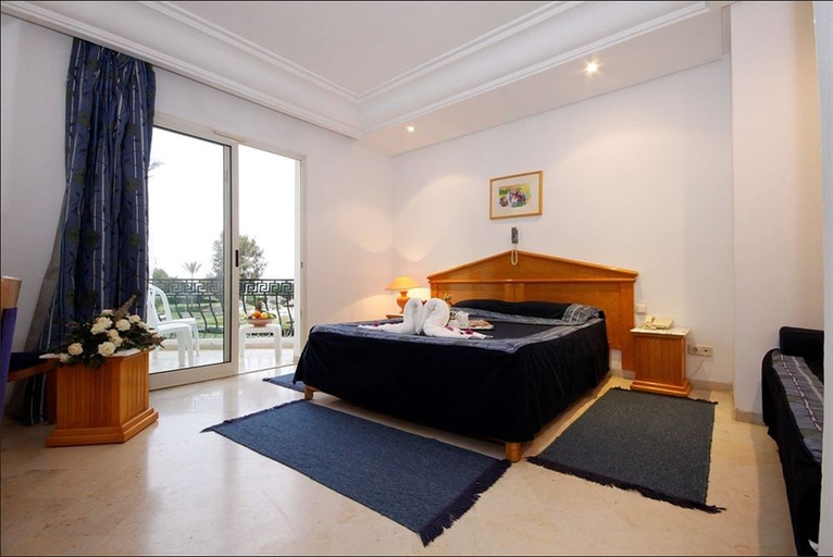 Bedroom, Phebus Gammarth Resort and Spa, La Marsa