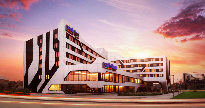 Exterior & Views 2, Park Inn by Radisson Krakow, Kraków City