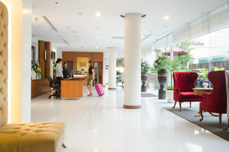 Public Area 4, AT EASE saladaeng by AETAS, Bang Rak