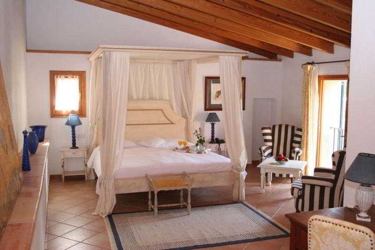 Bedroom, Hotel Rural Sa Galera, Baleares