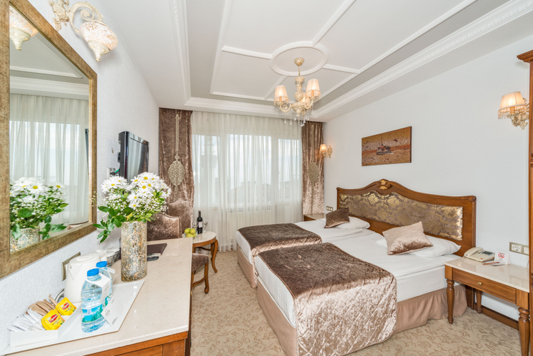 Bedroom 3, Antis Hotel - Special Class, Fatih