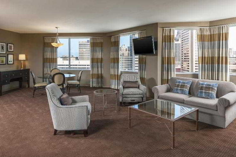 Bedroom 3, Sheraton Inner Harbor, Baltimore