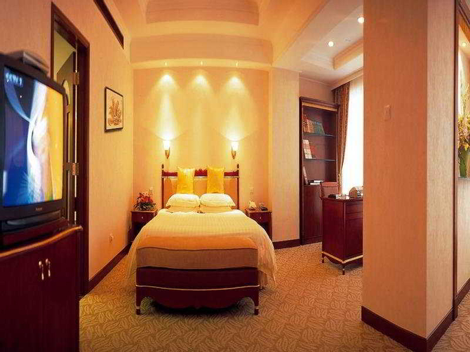Bedroom, CITIC Ningbo International Hotel, Ningbo