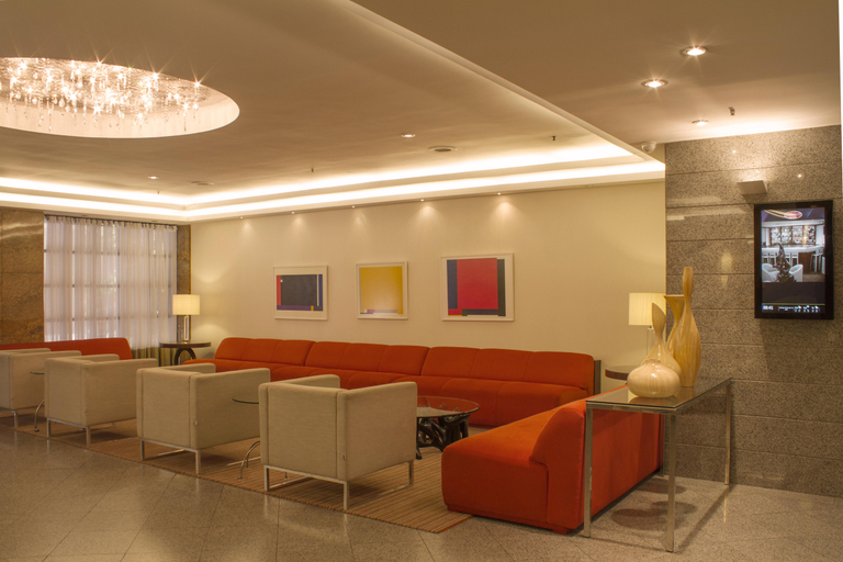 Public Area 2, Mirador Rio Hotel, Rio de Janeiro
