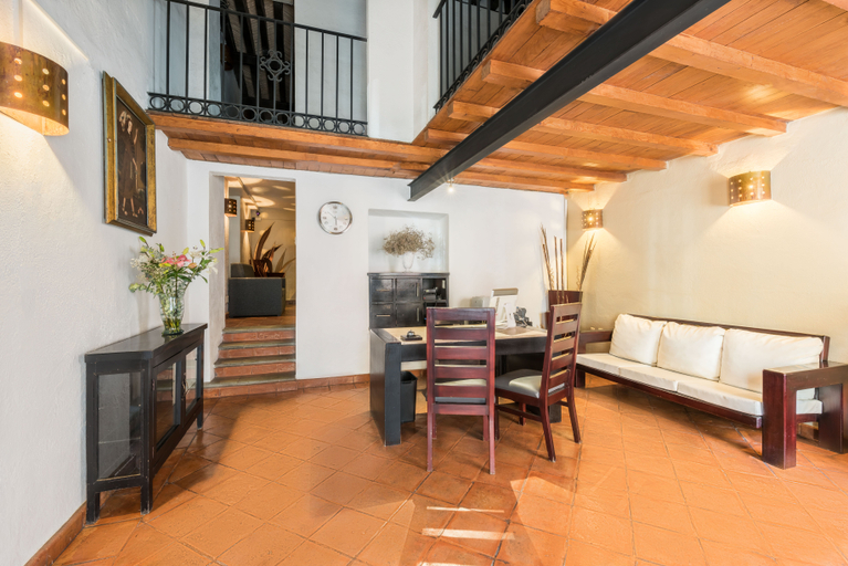 Public Area 3, Casa Virreyes, Guanajuato