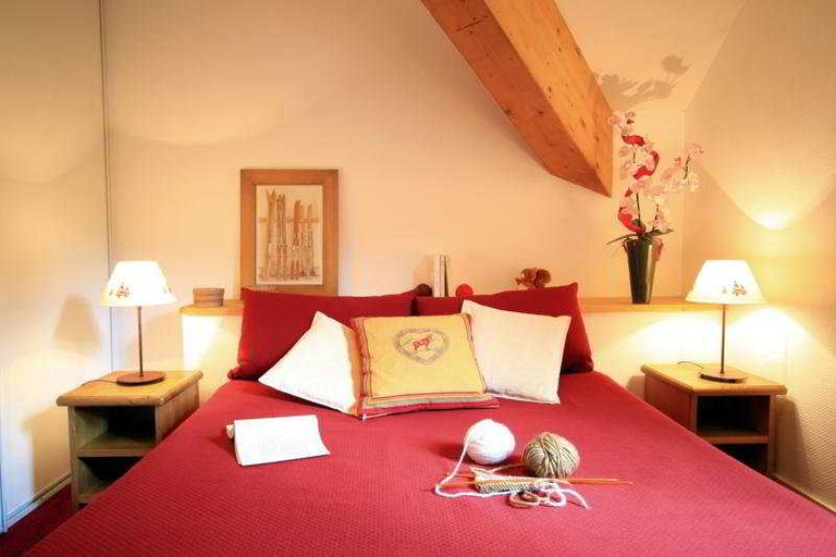 Bedroom 5, Residence les Ardoisiere, Hautes-Pyrénées