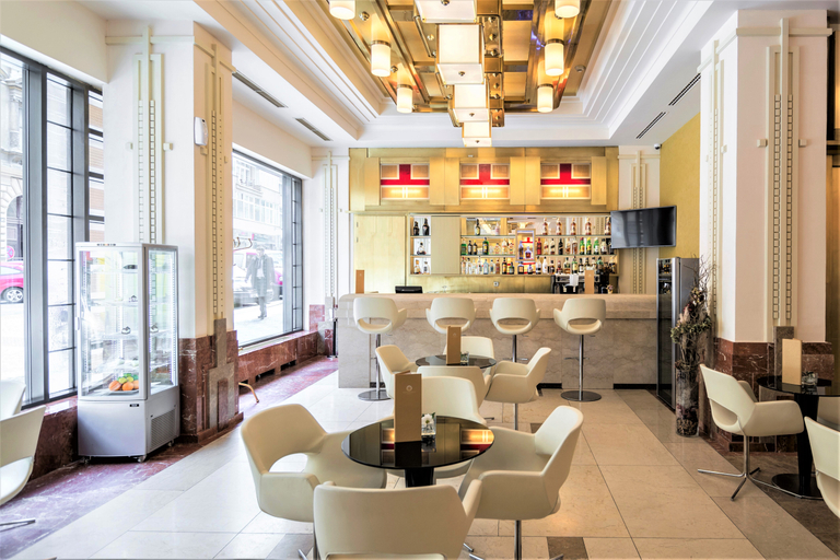 Public Area 4, Majestic Plaza Hotel Prague, Praha 1