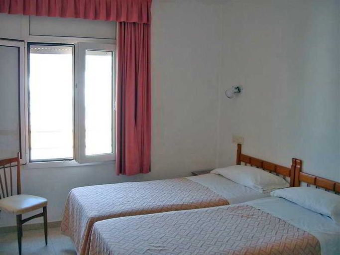 Bedroom 2, Hostal Rom, Girona