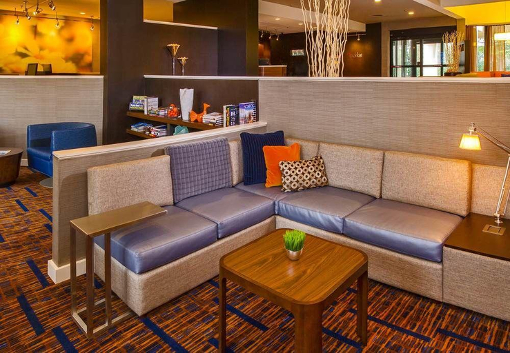 Public Area 2, Courtyard Virginia Beach Norfolk, Virginia Beach
