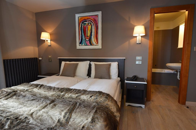 Bedroom 3, Grivola, Aosta