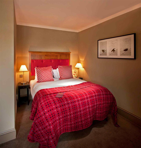 Bedroom 3, Mercure London Staines Upon Thames Hotel, Surrey