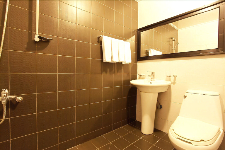 Bathroom 4, Picasso Hotel, Jeju