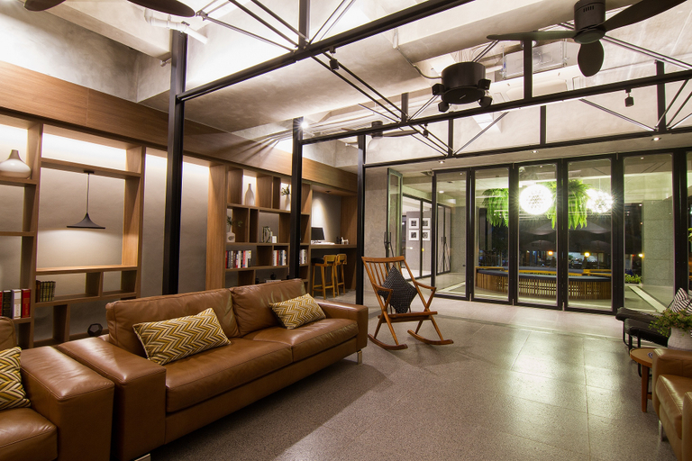 Public Area 2, Bossotel Chiang Mai, Muang Chiang Mai