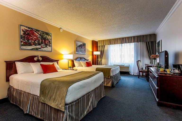 Bedroom 3, Le Nouvel Hotel, Montréal