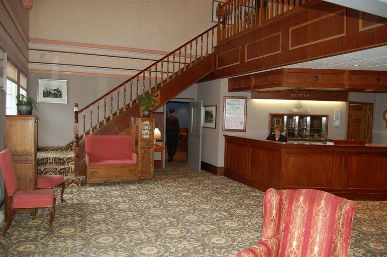 Public Area 2, Westmark Inn Dawson City, Yukon