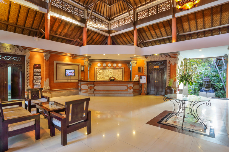 Public Area 2, Puri Saron Seminyak Hotel, Badung