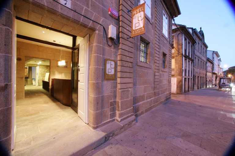 Public Area 3, A Tafona do Peregrino, A Coruña