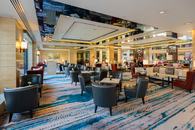Public Area 4, Kempinski Hotel Beijing Yansha Center, Beijing