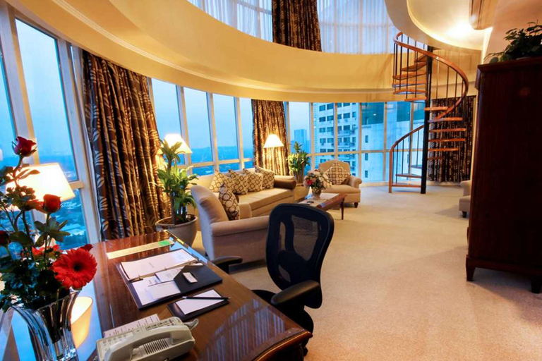 Public Area, Oxford Suites Makati, Makati City