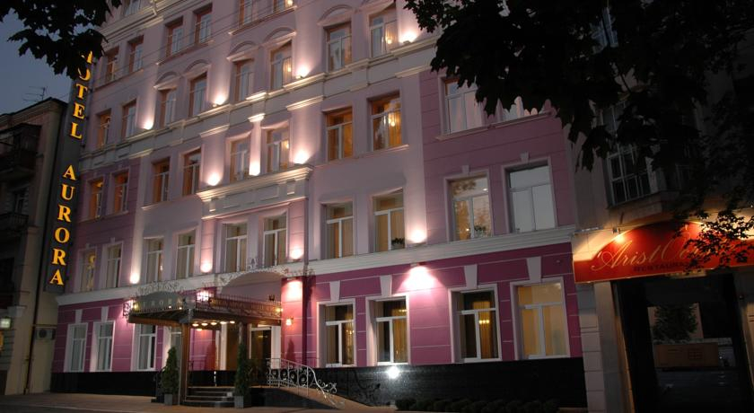 Aurora Premier Hotel, Kharkivs'ka
