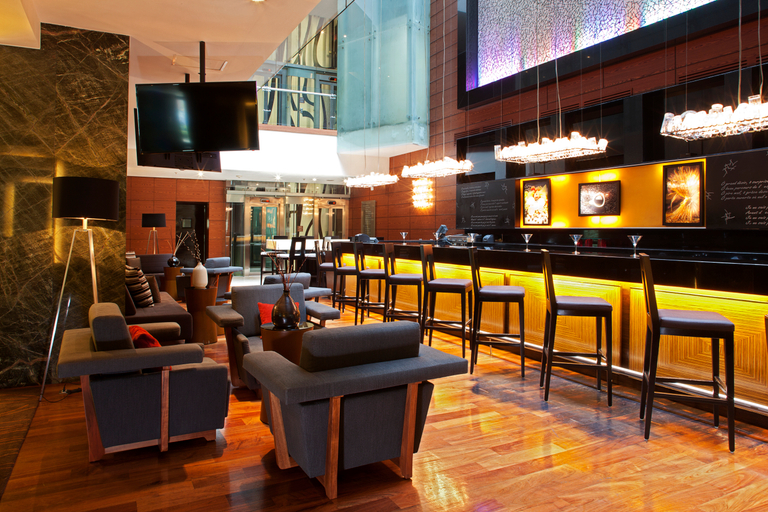 Public Area 4, Mexico City Marriott Reforma Hotel, Mexico City