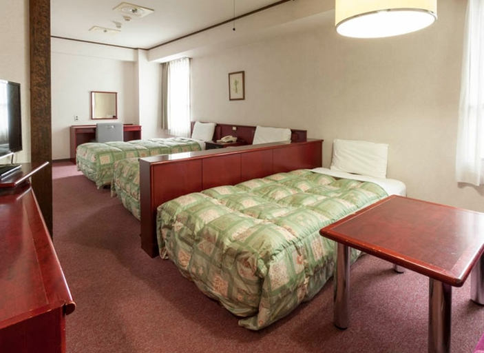 Bedroom 2, Hotel S Plus Hiroshima Peace Park, Hiroshima