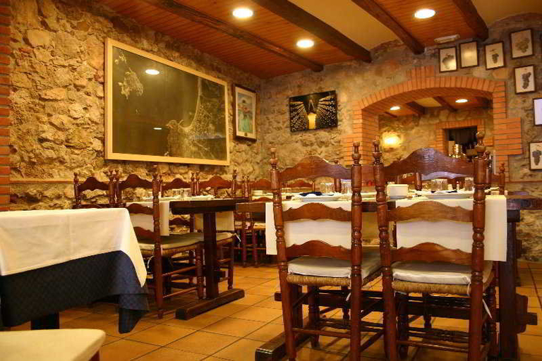 Food & Drinks, Hotel Cal Tet, Girona