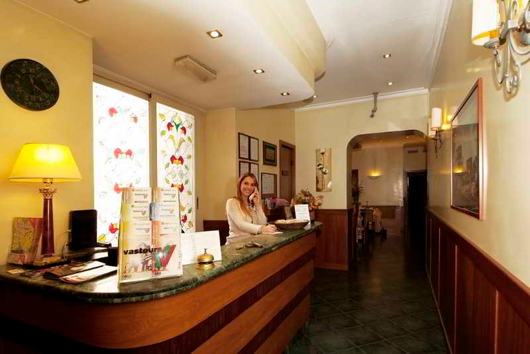 Public Area 2, Hotel Argentina, Roma
