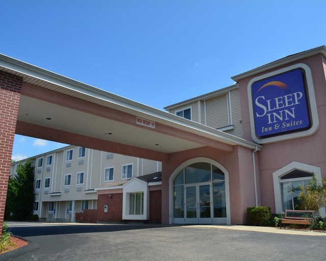 Exterior & Views 2, Sleep Inn & Suites Niantic North, New London