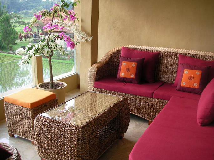 Public Area, Green Field Hotel and Bungalow, Gianyar