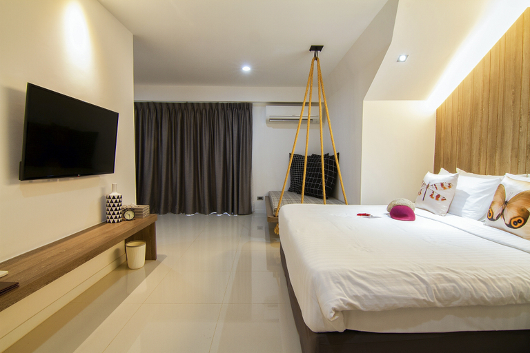 Bedroom 3, Bossotel Chiang Mai, Muang Chiang Mai