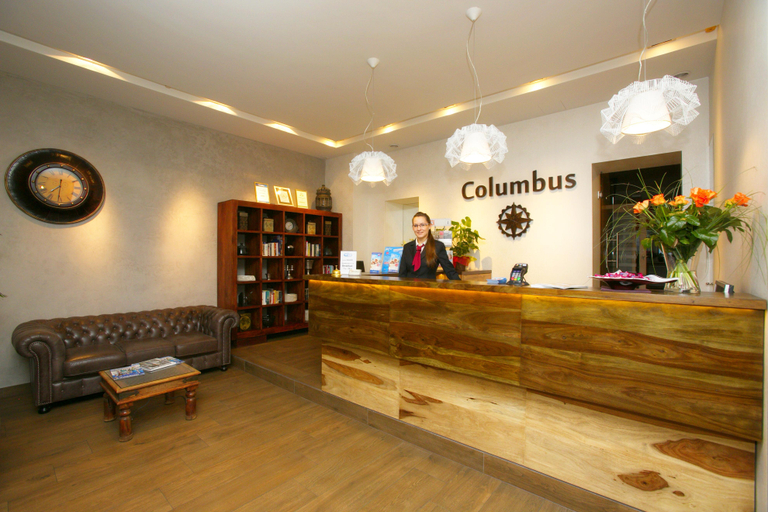 Public Area 2, Columbus Hotel, Kraków City