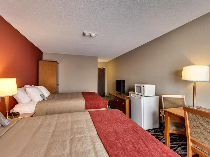 Bedroom 1, Spark by Hilton Oshawa, Durham
