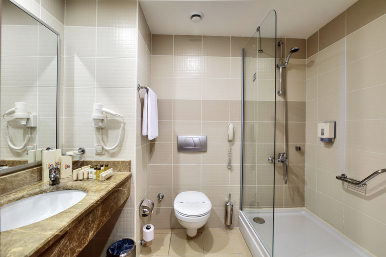 Bathroom 5, Sunis Kumköy Beach Resort Hotel & Spa, Manavgat
