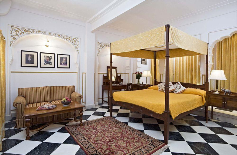 Bedroom 4, Samode Haveli, Jaipur