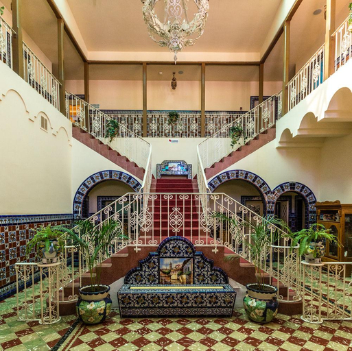 Public Area 2, Rosarito Beach Hotel, Tijuana