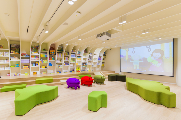 Public Area 4, Grand Walkerhill Seoul, Gwang-jin