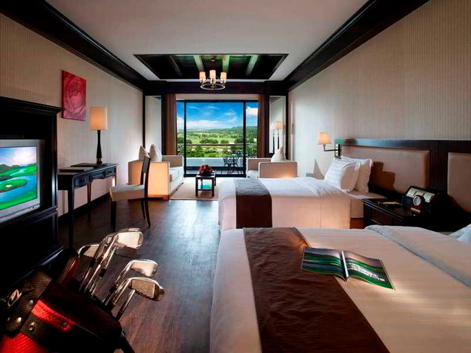 Bedroom 3, Mission Hills Golf Club and Resorts Shenzhen, Shenzhen