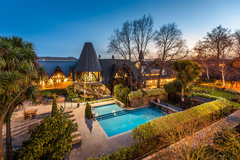 Sport & Beauty 2, The Chateau On The Park, a DoubleTree by Hilton, Christchurch