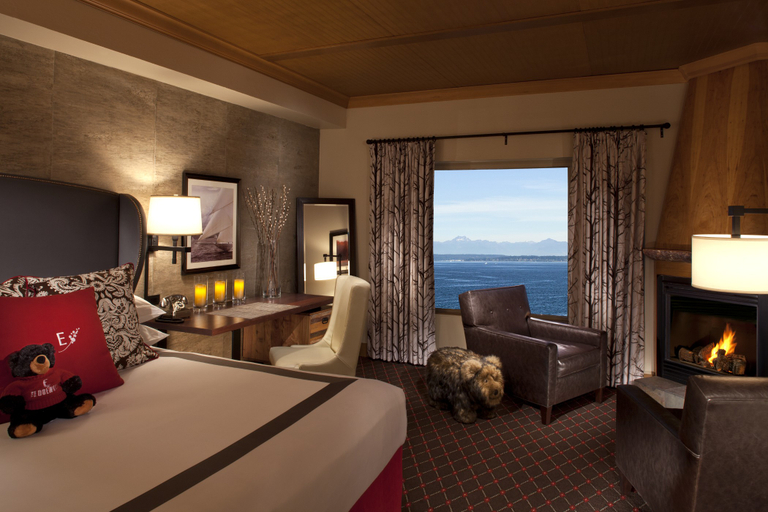 Bedroom 3, The Edgewater Seattle, Seattle