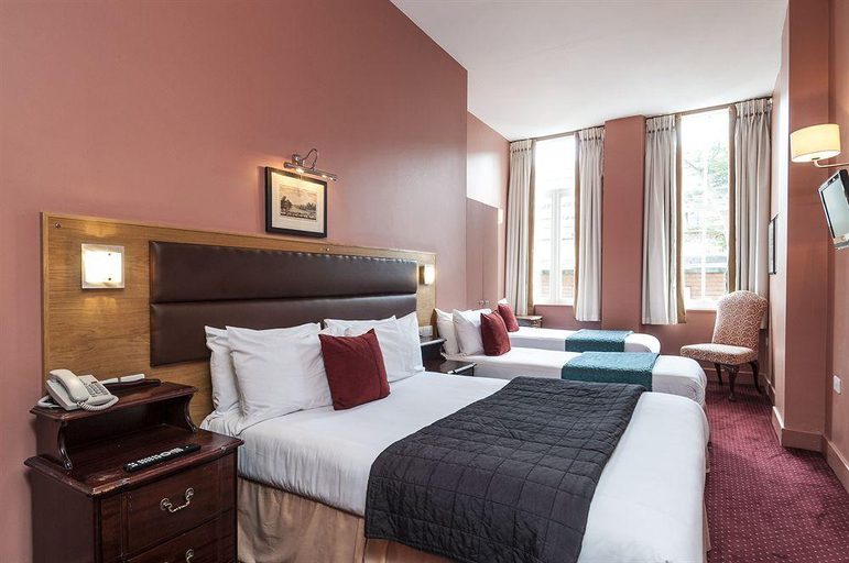 Bedroom 4, Trebovir Hotel, London