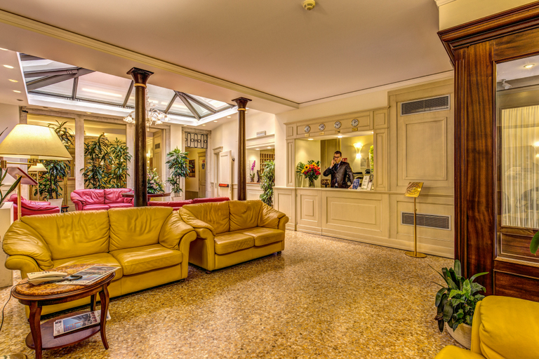 Public Area 3, Hotel Bella Venezia, Venezia