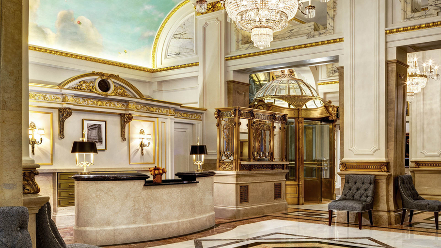 Public Area 4, The St. Regis New York, New York