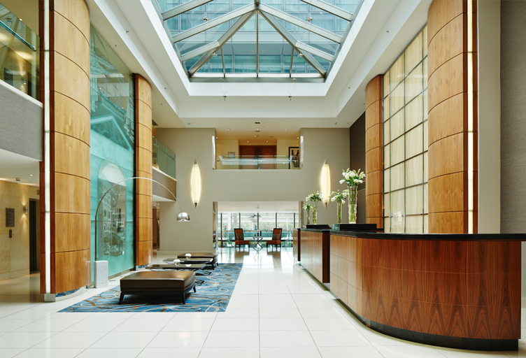 Public Area 3, London Marriott Hotel Canary Wharf, London